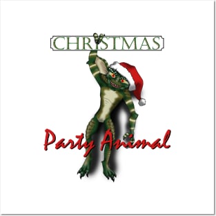 Gremlins: Christmas Party Animal Posters and Art